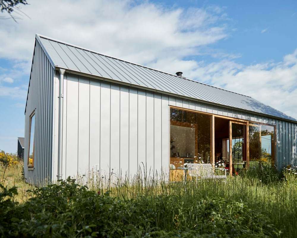 Æblerosevej und DS Stålprofil